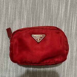 Authentic Prada Pouch